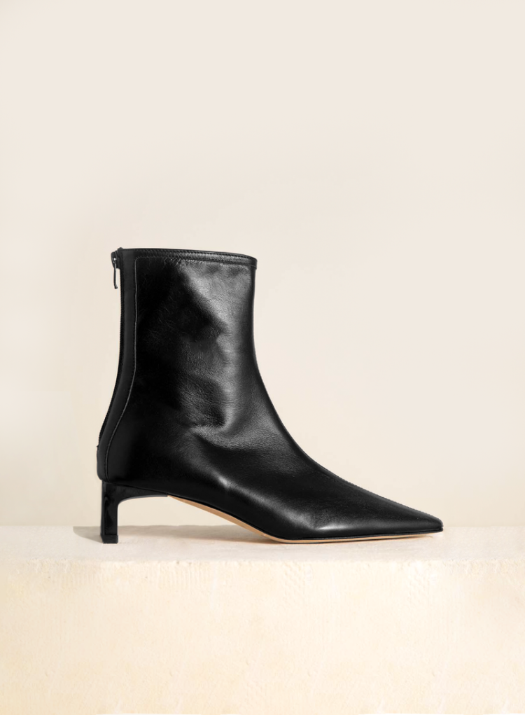 TOPO BOOTIE - BLACK