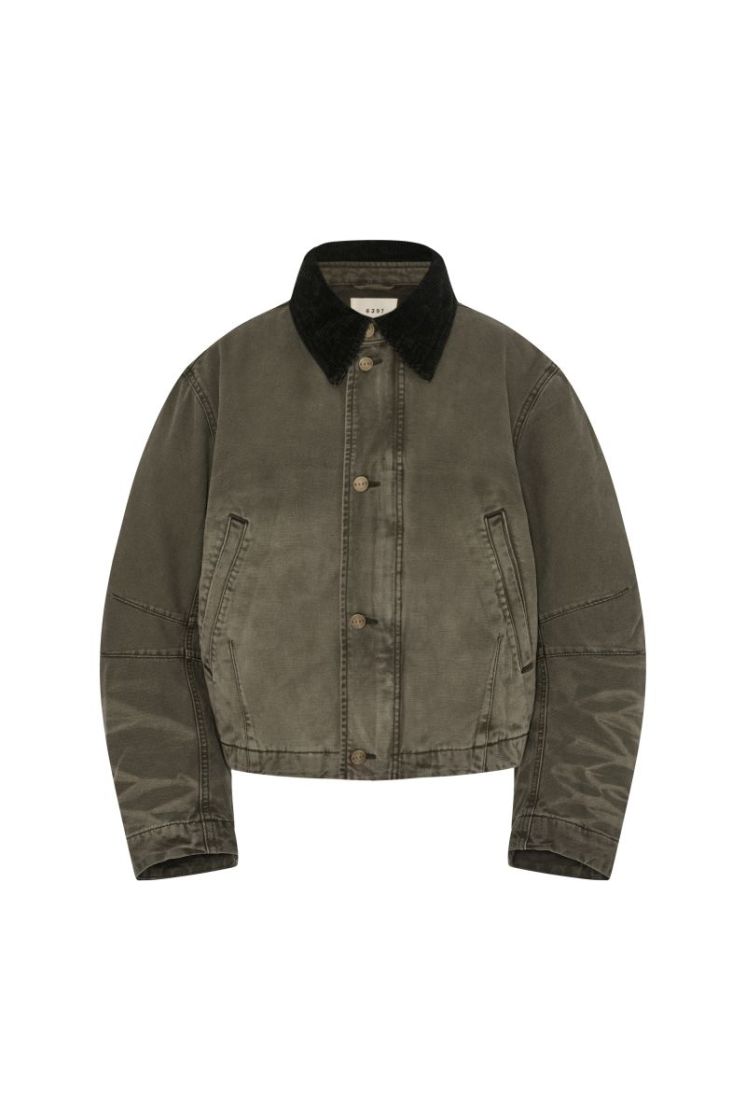 FLIGHT JACKET - ARMY