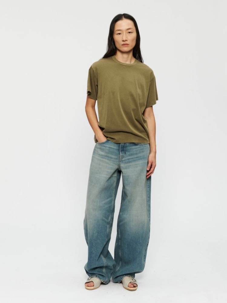 ROOMY JEAN - QUARRY BLUE