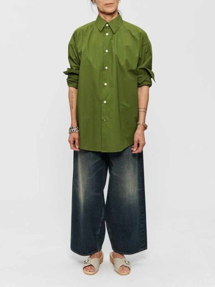 CROPPED ROOMY - ANDES BLUE