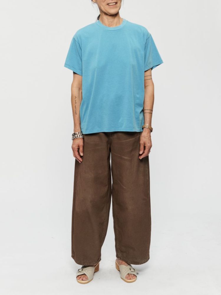 CROPPED ROOMY - EARTH CLAY