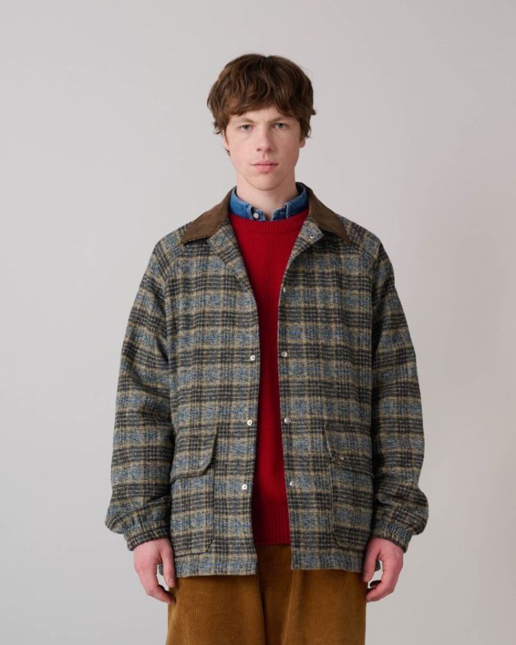 Coach Your Jacket - Check - Grey