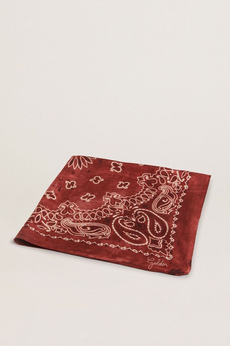 FOULARD PAISLEY - SPICED APPLE