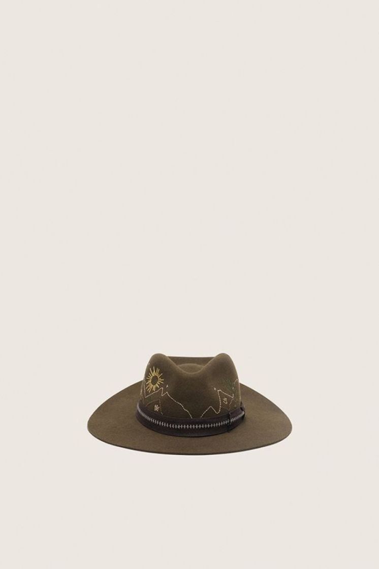FEDORA - MILITARY OLIV