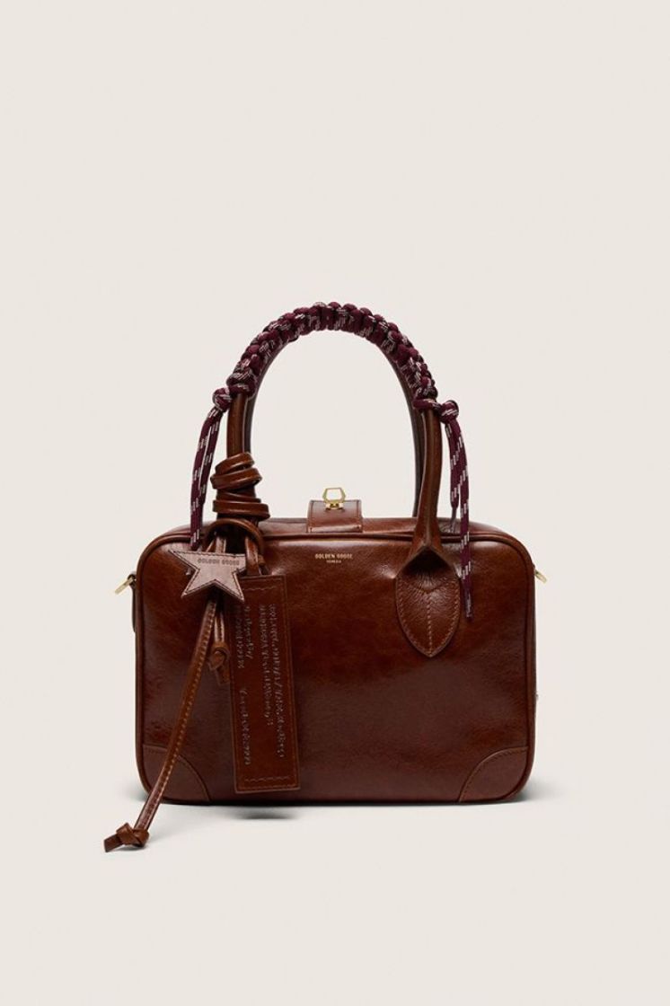 VITA BAG LEATHER - LIGHT BROWN