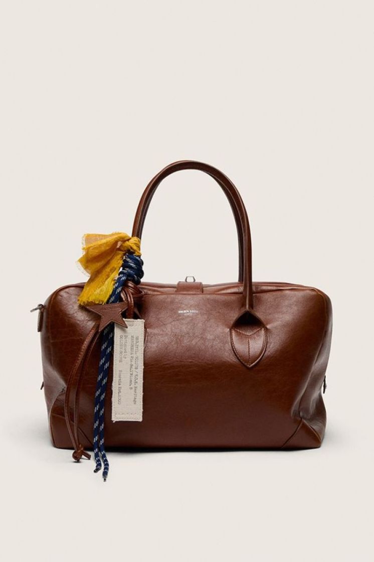 VITA MEDIUM FLOWER - LIGHT BROWN
