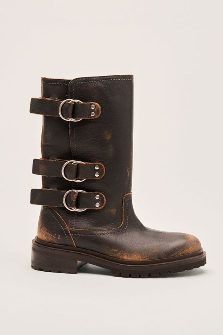 KURT WITH STRAPS - BLACK