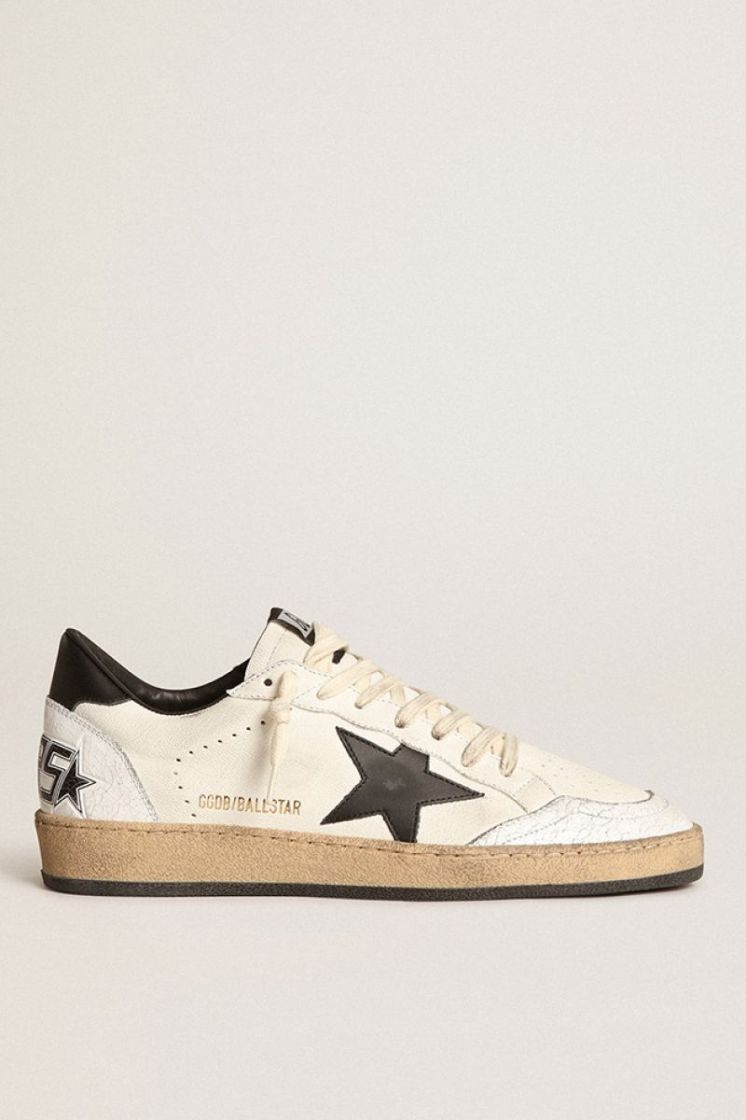 BALL STAR NAPPA - WHITE/BLACK