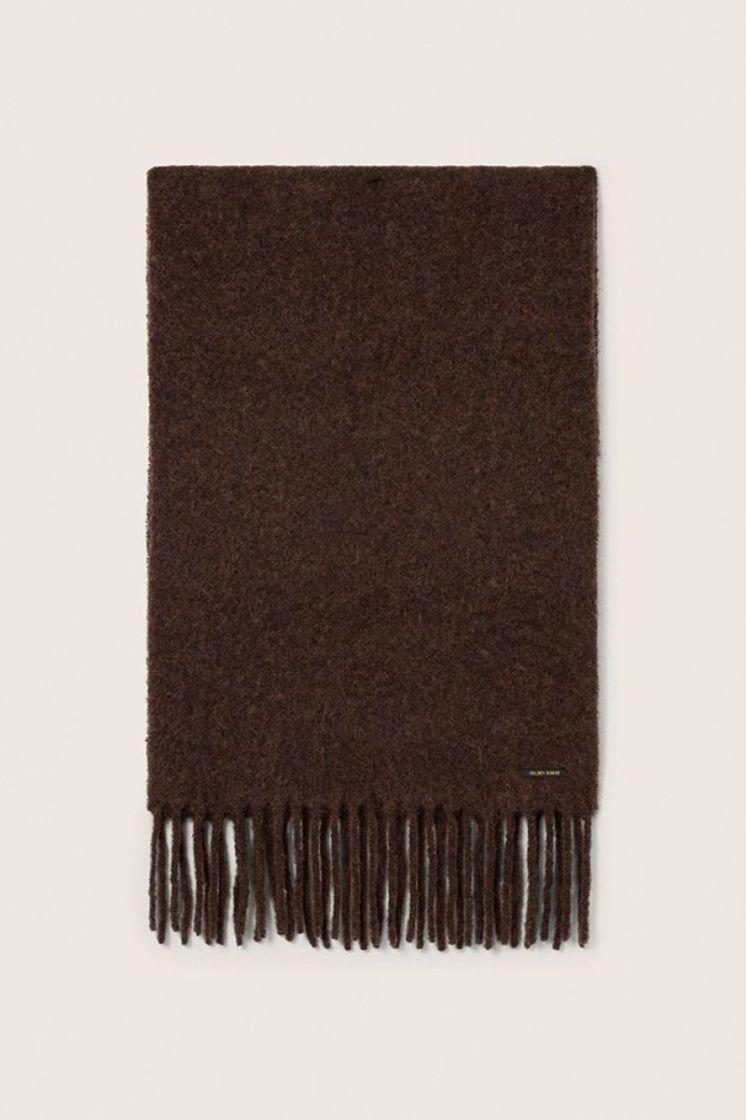 JOURNEY SCARF LONG FRINGES - MOLE