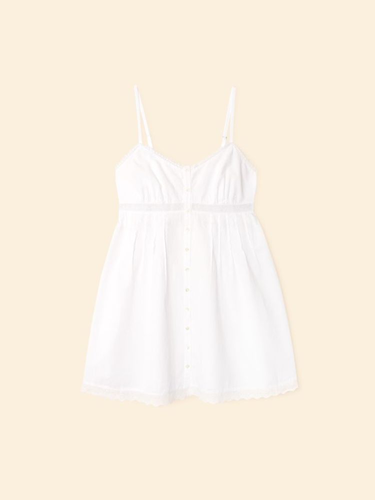 Anna Dress - Blanc