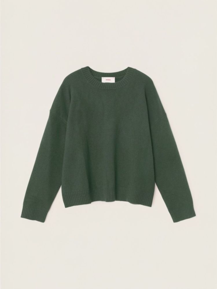 Lela Sweater - Cypress Green