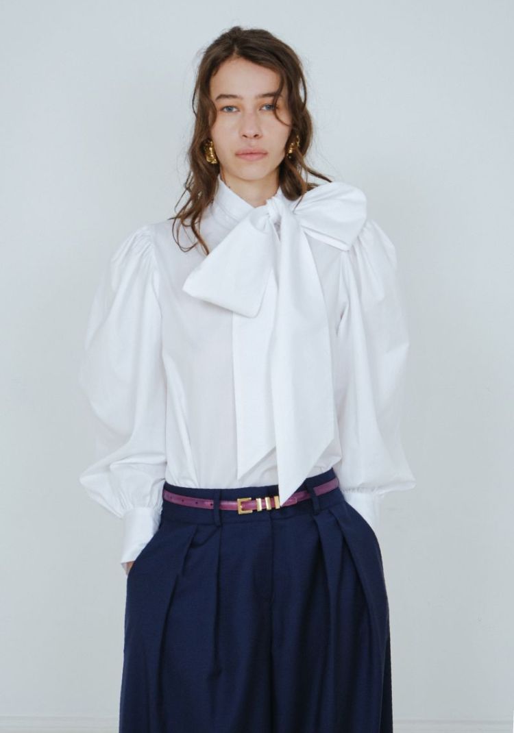 WINONA BLOUSE - WHITE