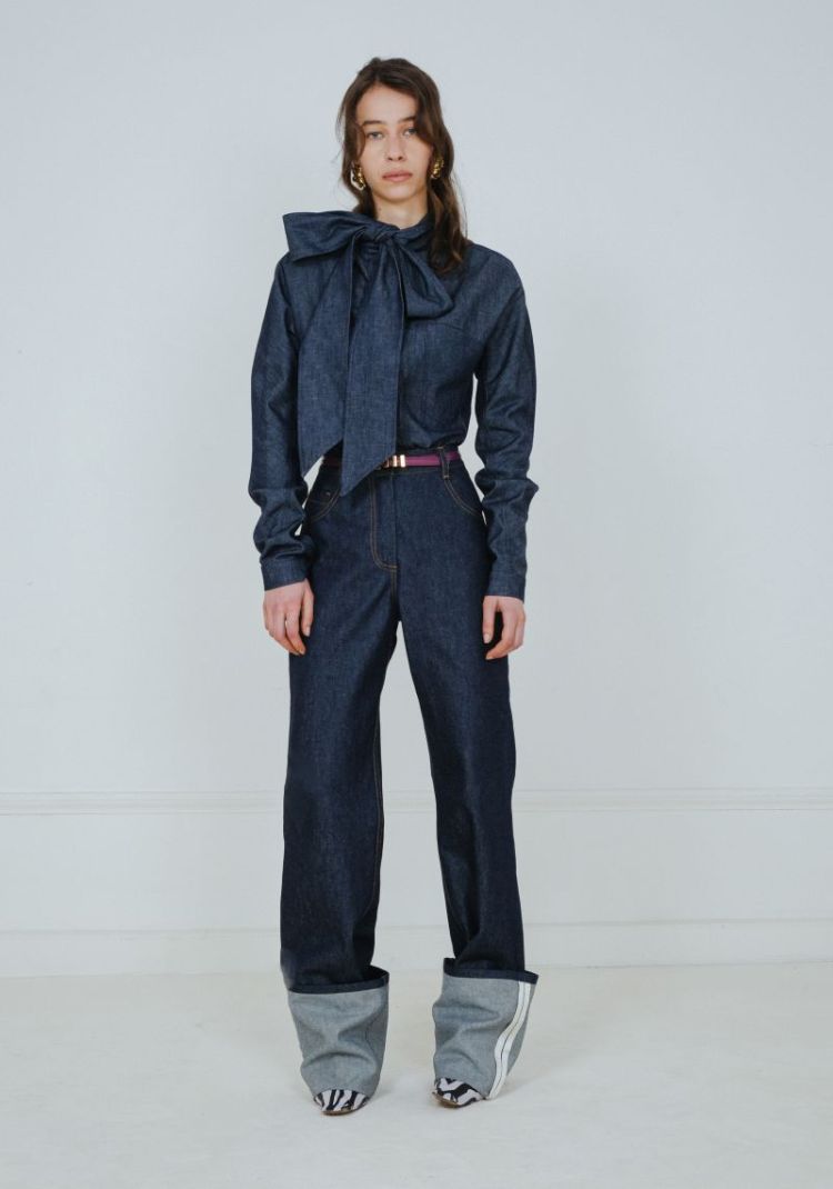 HENDRIX SHIRT - INDIGO