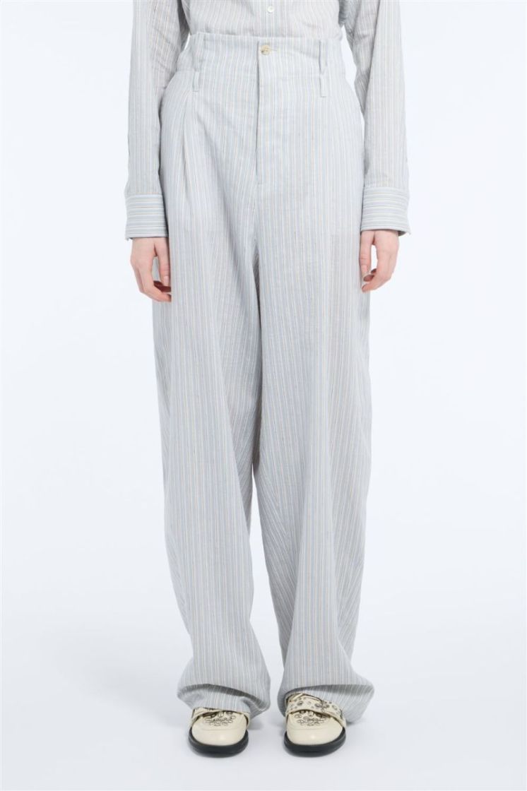 Woven  Pant RD11 Striped Li