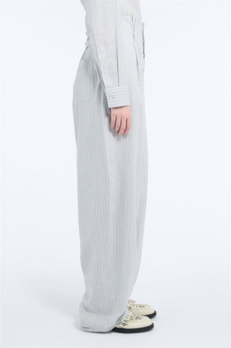 Woven  Pant RD11 Striped Li