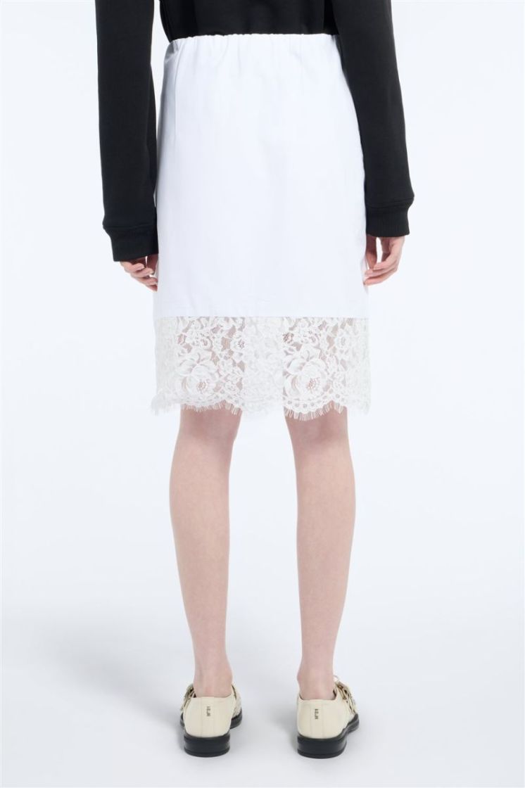 Woven  Skirt 9000 Black