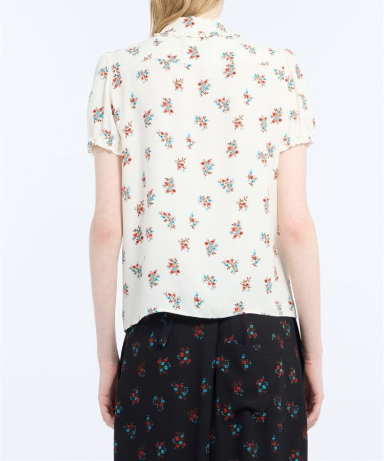 Woven Shirt S1B1 Stampa Fon