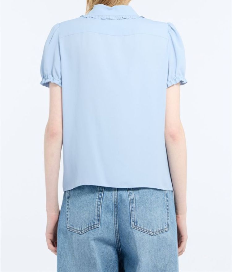 Woven Shirt 6827 Azzurro