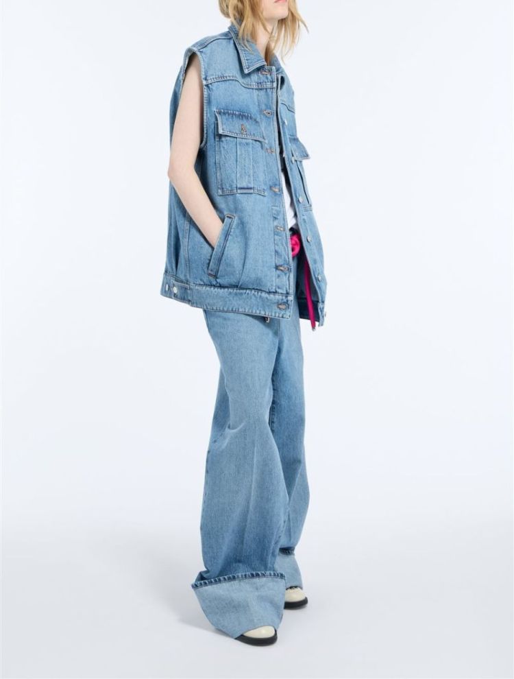 Woven Gilet 6001 Degradable