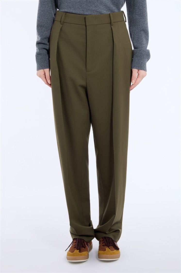 Woven  Pant 5606 Yellowish