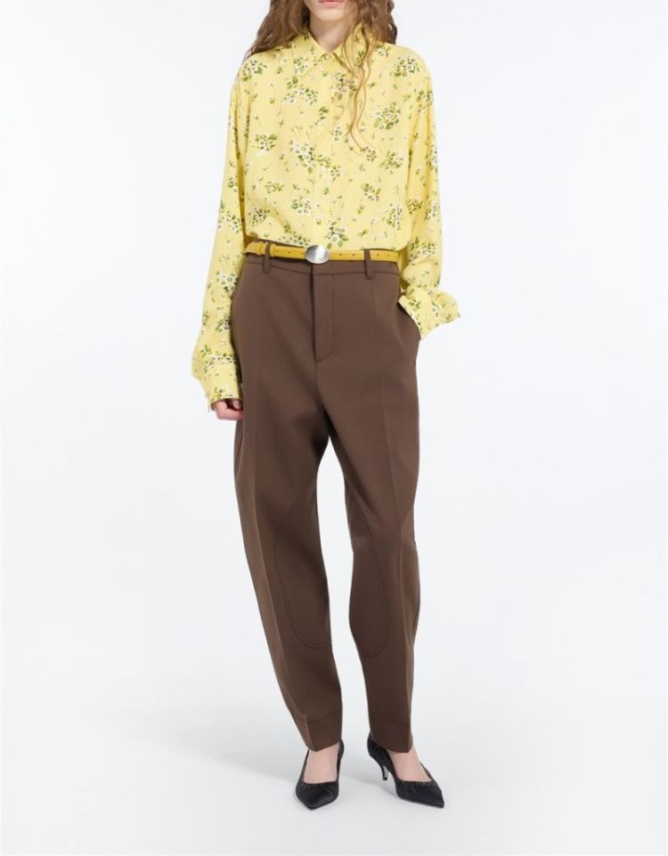 Woven Shirt S3C1 Stampa Fon