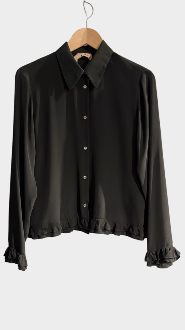 Woven Shirt 9000 Black