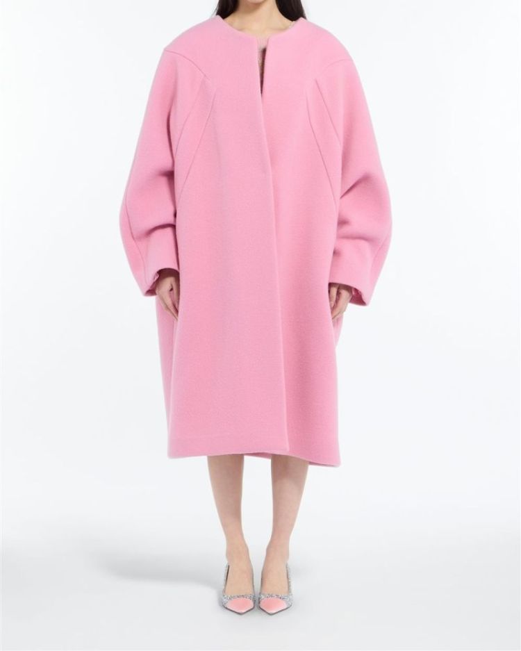 Woven Coat 4179 Big Bubble