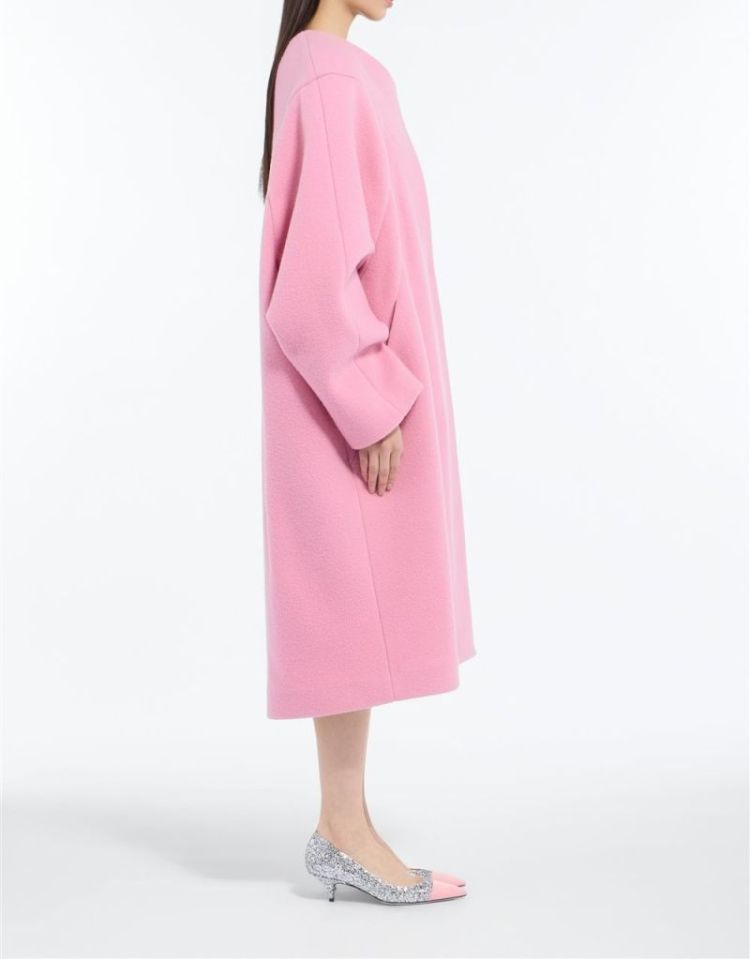 Woven Coat 4179 Big Bubble