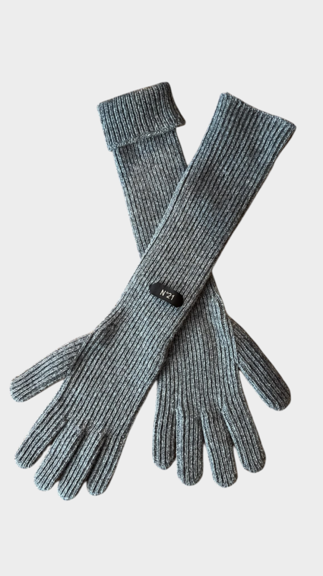 Knitted Gloves 8995 Melange Gr