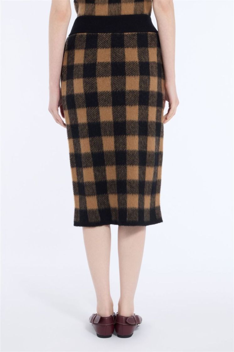 Knitted Skirt 3 Patterned