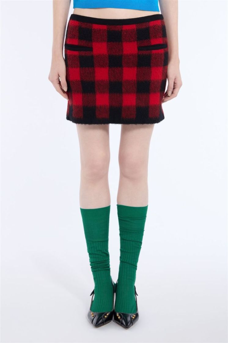 Knitted Skirt 2 Patterned