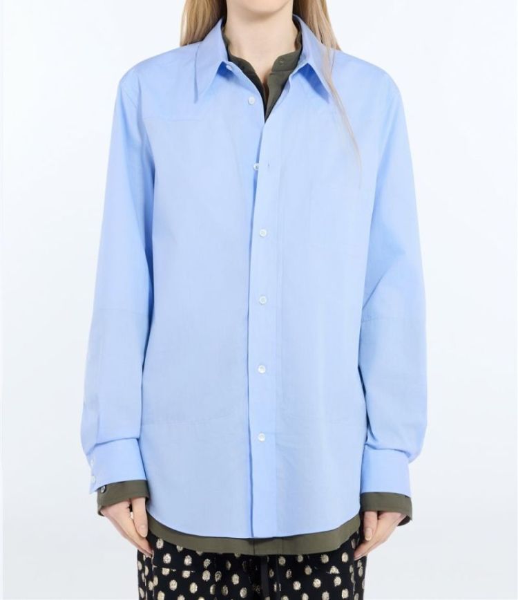 Woven Shirt UD50 Unito Azzu