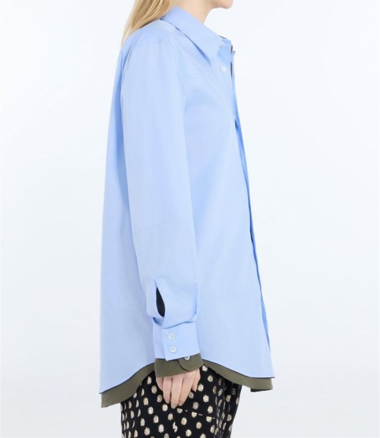 Woven Shirt UD50 Unito Azzu