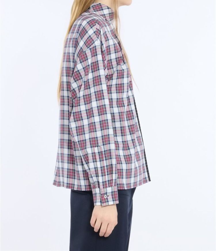 Woven Blouse QC51 Quadro-Ros