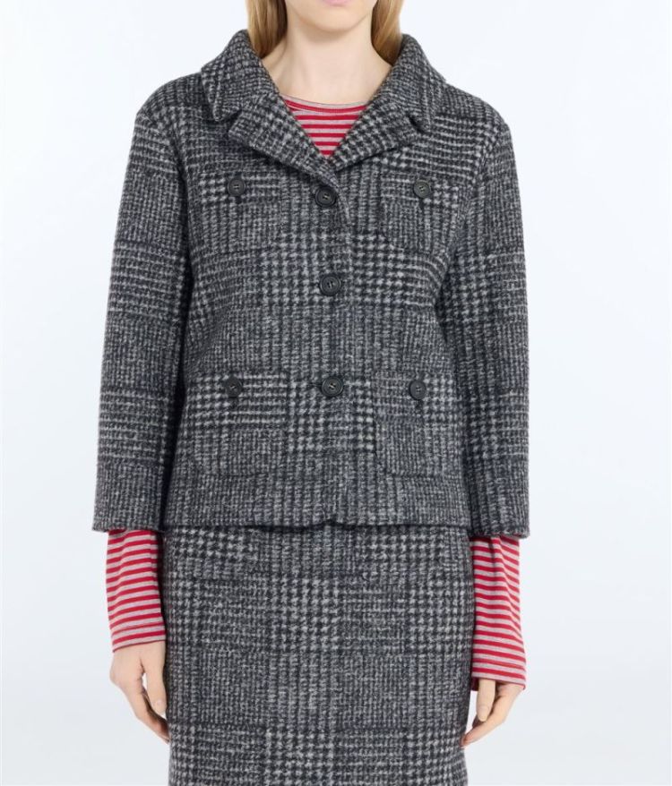 Woven  Jacket Q981 Quadro-F.D