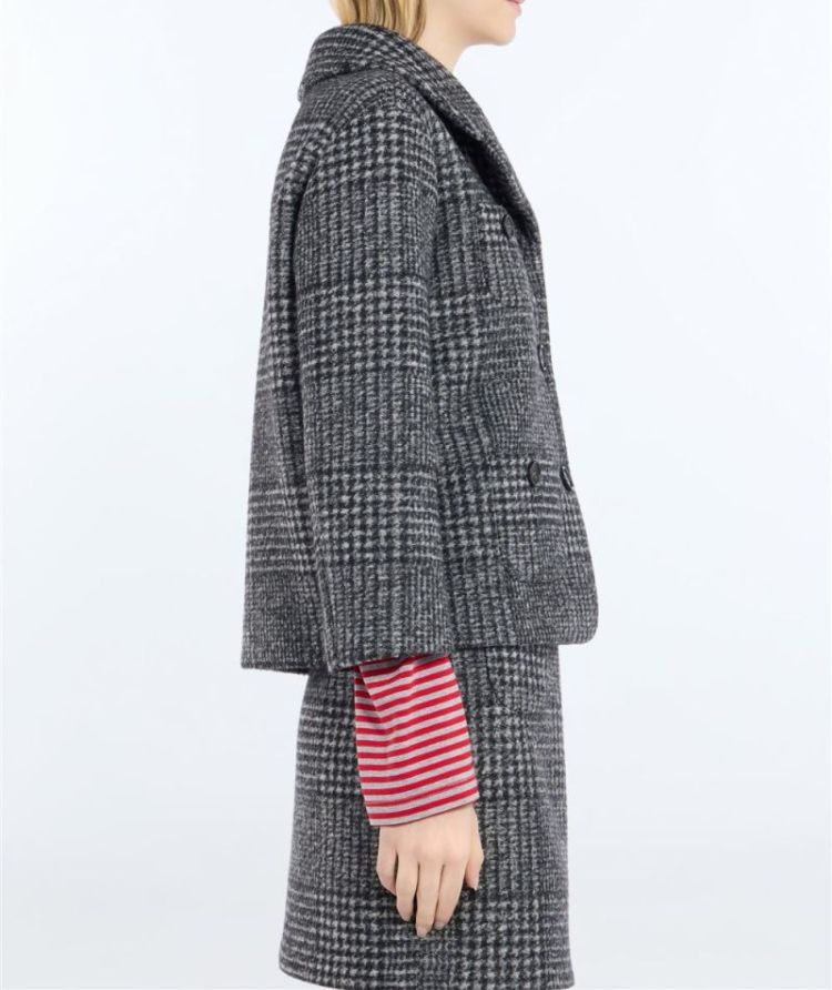 Woven  Jacket Q981 Quadro-F.D