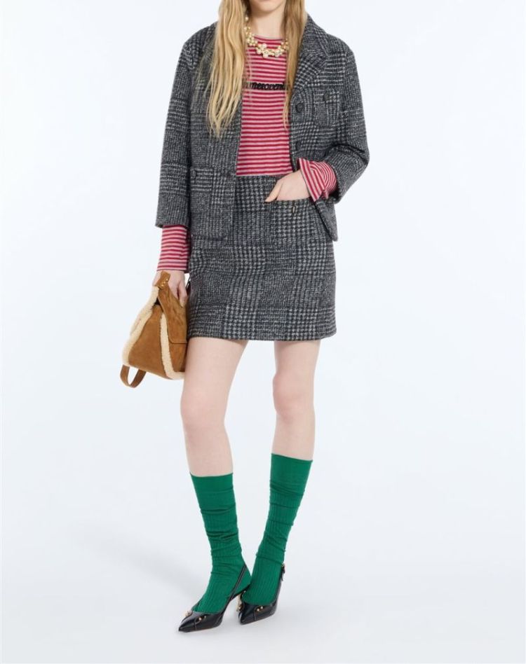 Woven  Jacket Q981 Quadro-F.D