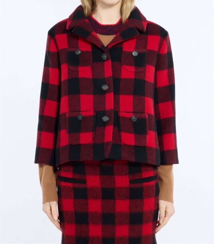 Woven  Jacket QC91 Quadro-Ros