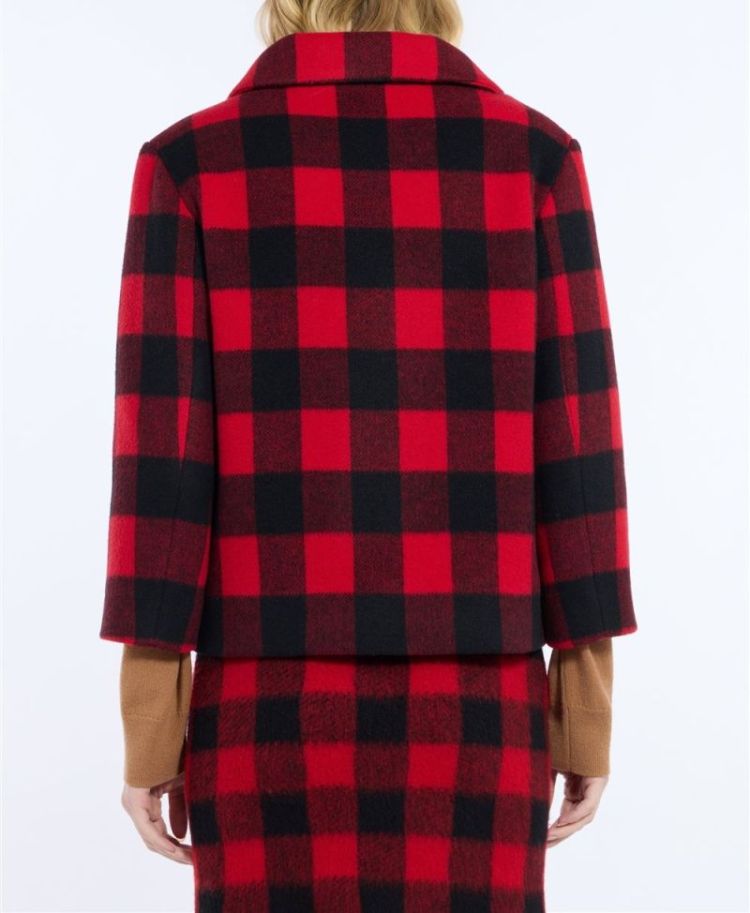 Woven  Jacket QC91 Quadro-Ros