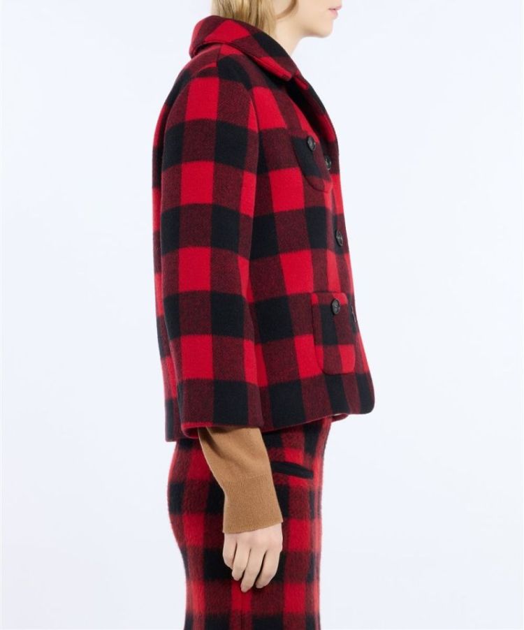 Woven  Jacket QC91 Quadro-Ros