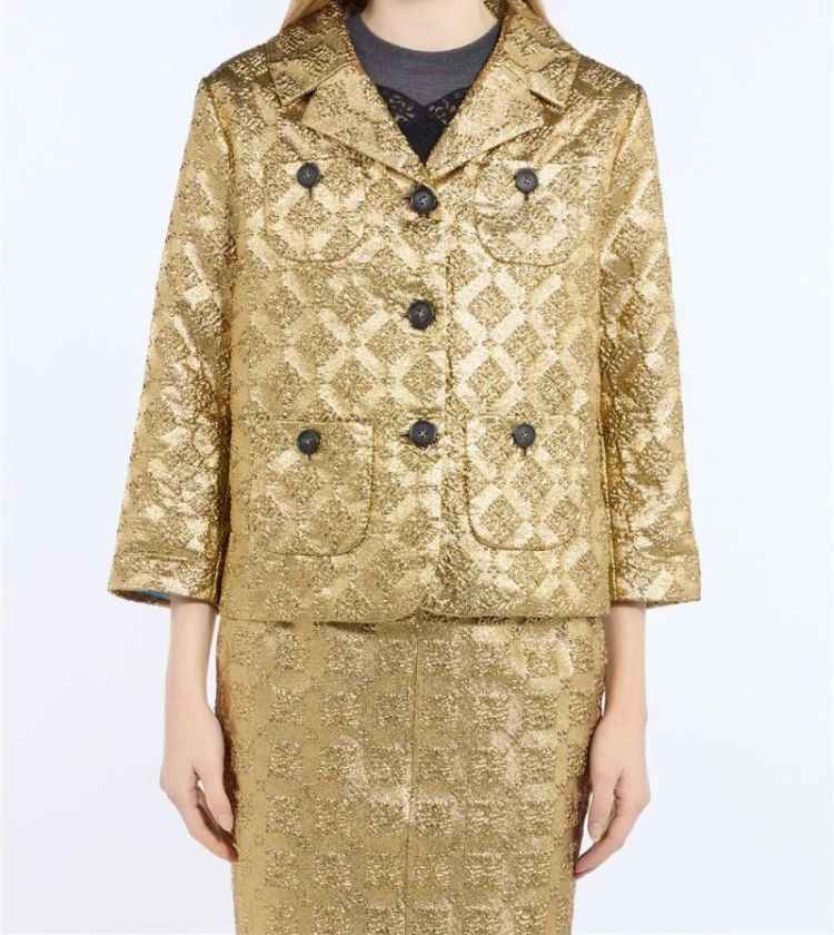 Woven  Jacket M301 Giallo/Oro
