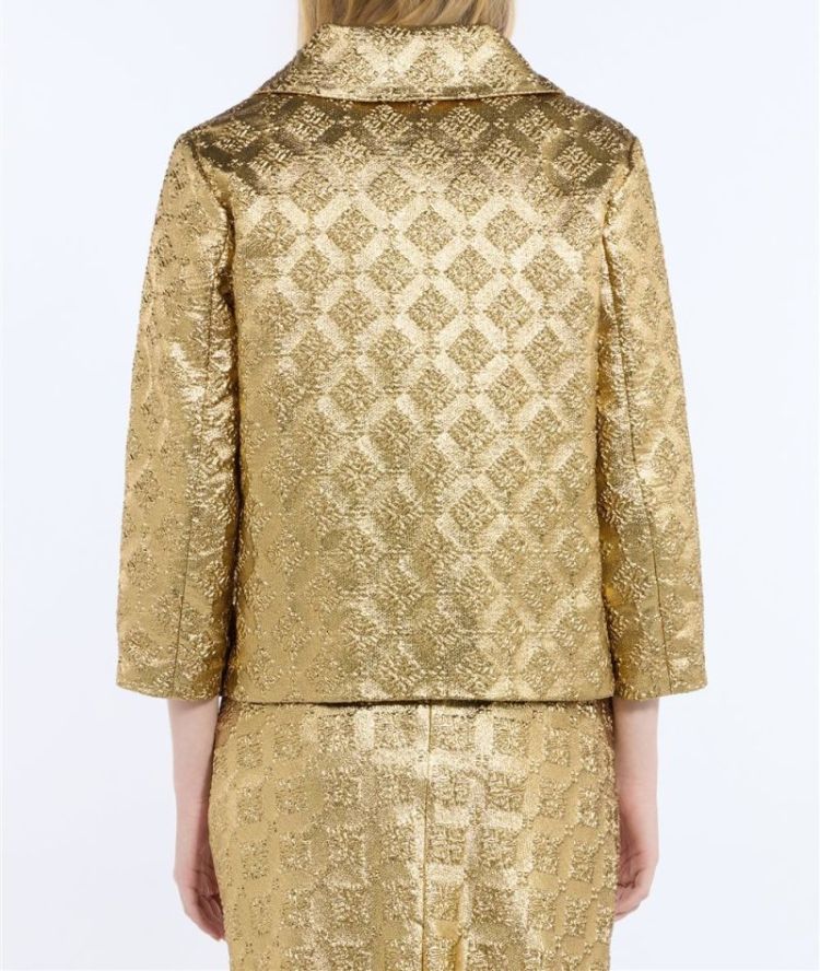 Woven  Jacket M301 Giallo/Oro
