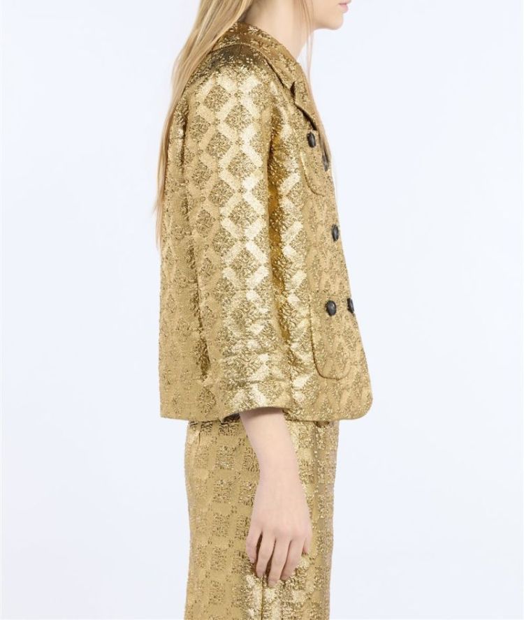 Woven  Jacket M301 Giallo/Oro