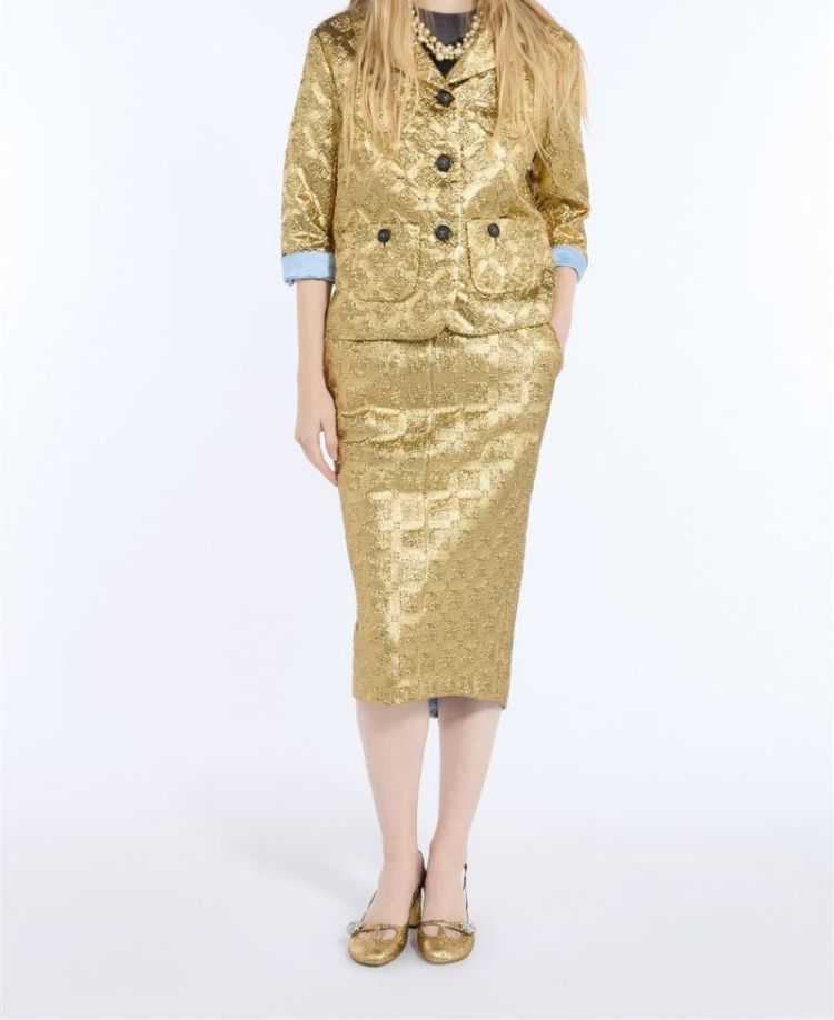 Woven  Jacket M301 Giallo/Oro