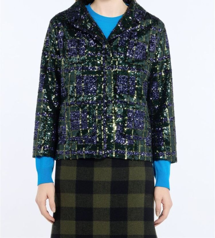 Woven  Jacket Q571 Quadri Fon