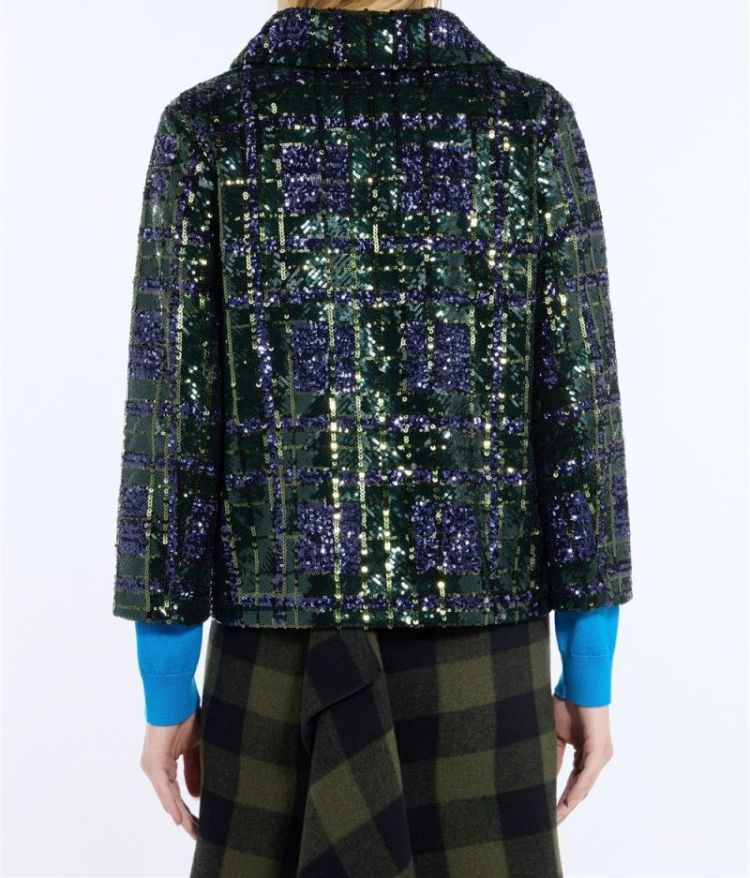 Woven  Jacket Q571 Quadri Fon