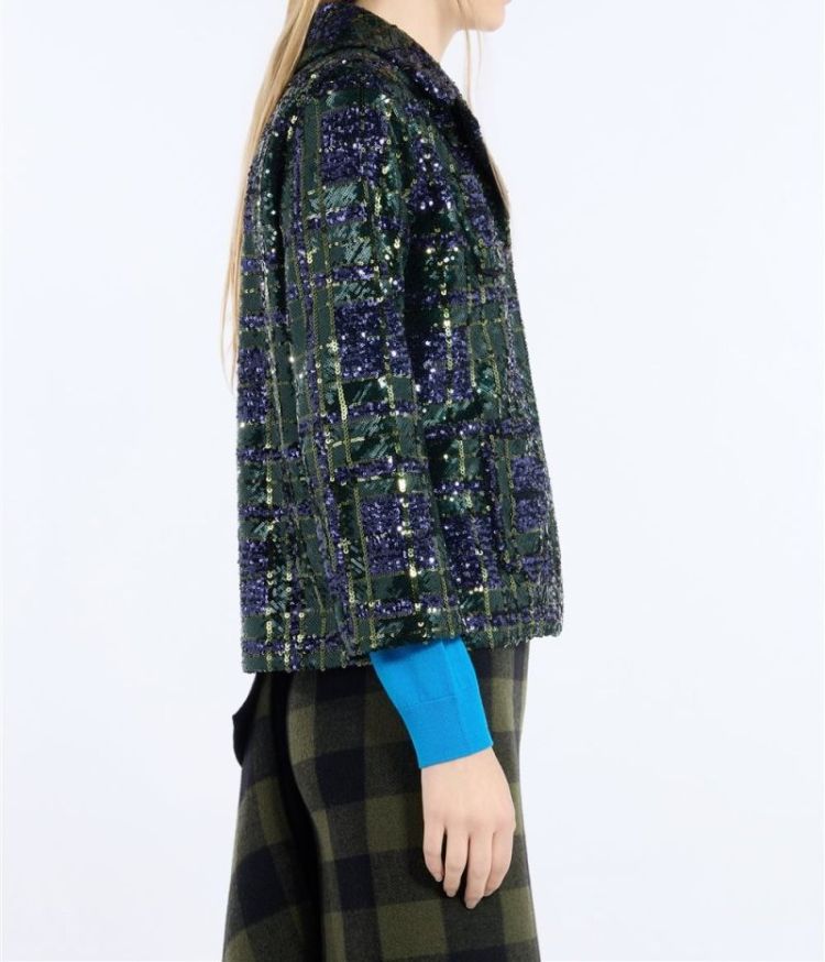 Woven  Jacket Q571 Quadri Fon