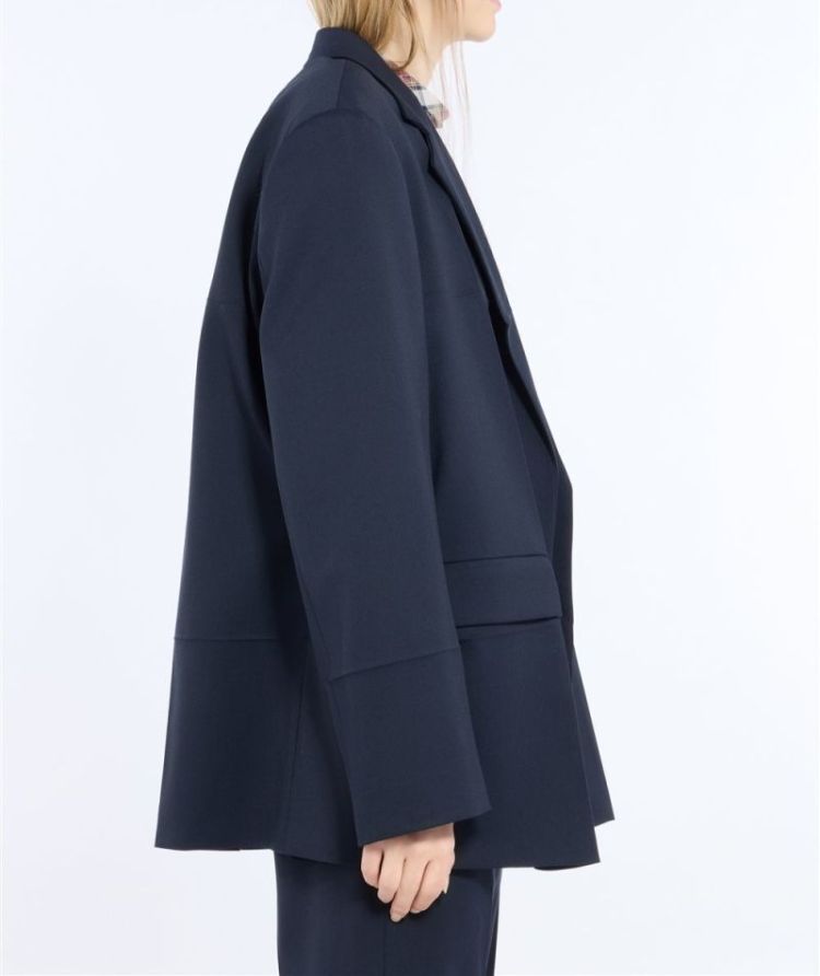 Woven  Jacket 6747 Blu