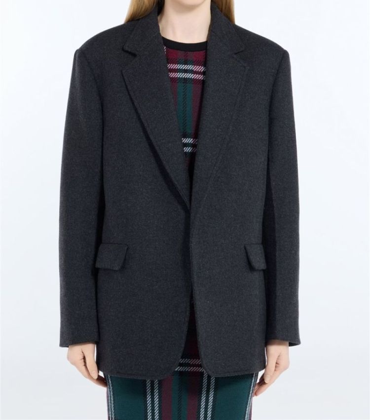 Woven  Jacket 8966 Grigio Scu