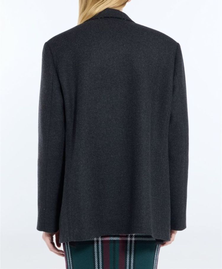 Woven  Jacket 8966 Grigio Scu